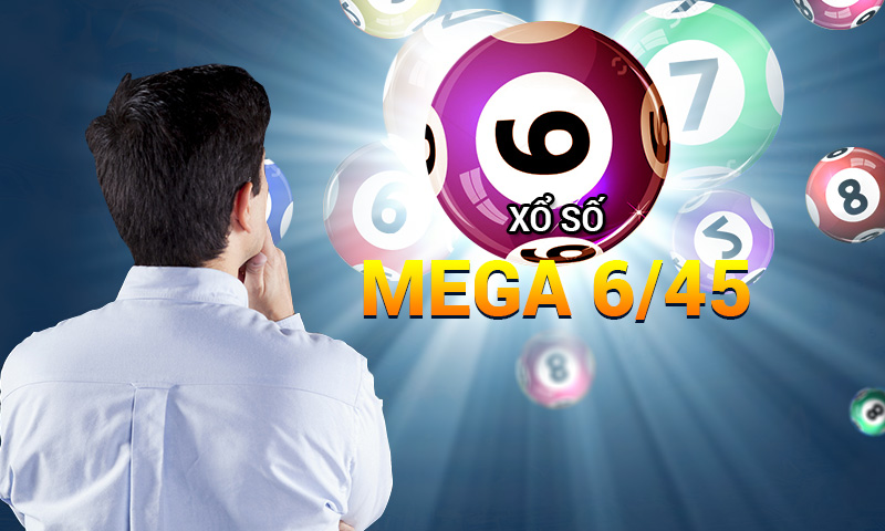 Xổ số Mega 6/45: Xác suất thấp hơn bị sét đánh