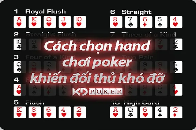 Cách Chọn Hand Chơi Poker Khởi Đầu Quyết Định Chiến Thắng - gocgiaitri.edu.vn