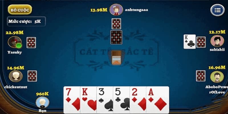 Cách chơi catte - Cách chơi bài hay nhất dành cho game thủ