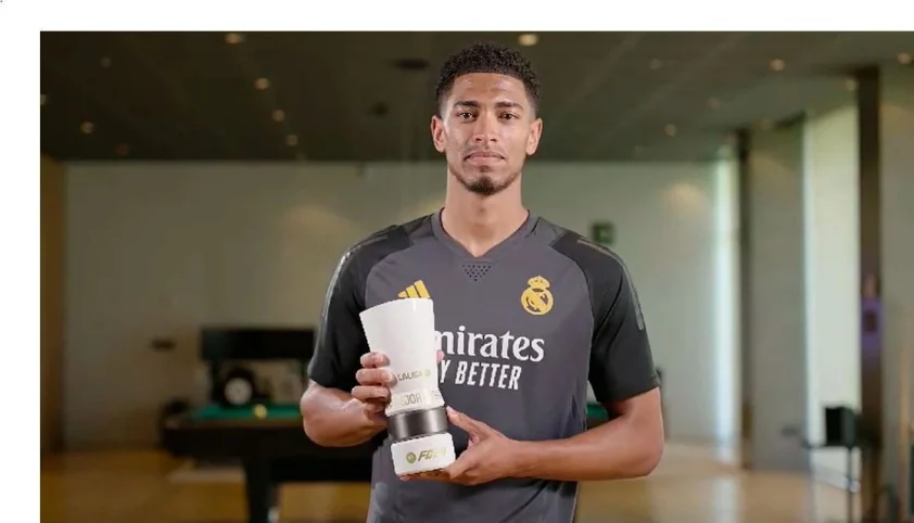 Jude Bellingham giành giải Cầu thủ xuất sắc nhất năm của La Liga - Báo Đồng Khởi Online