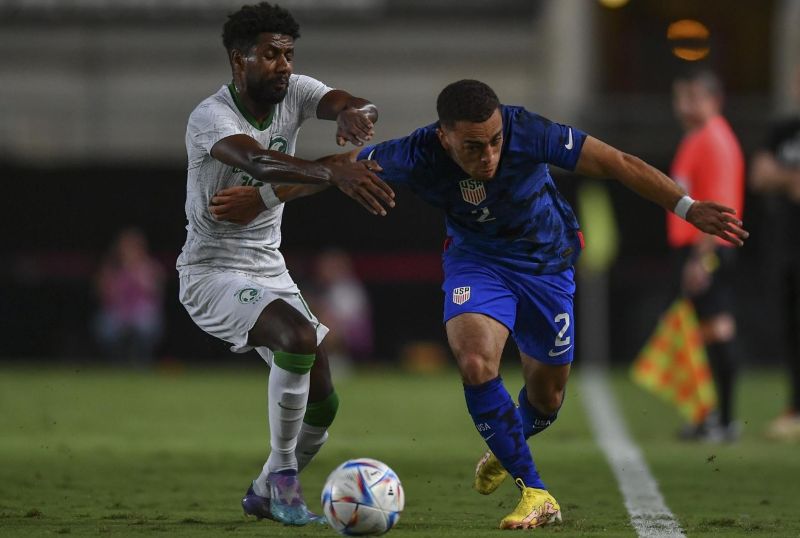 Sami Al-Najei là đầu não chiến thuật của đội tuyển