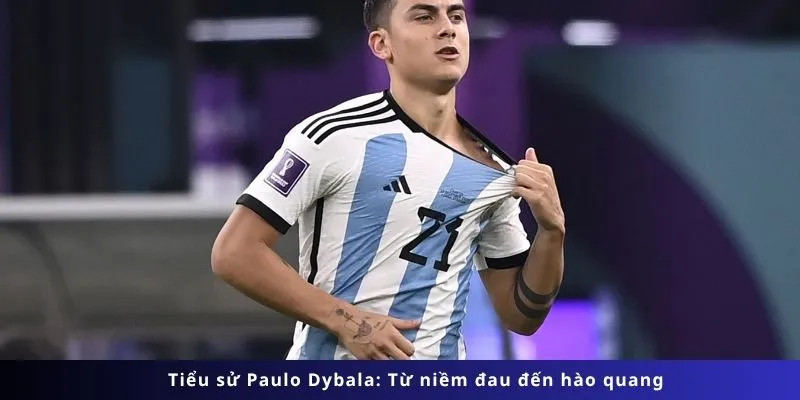 Dybala trong màu áo Juventus