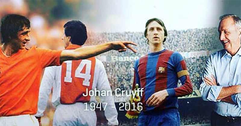 Di sản số 14 của Johan Cruyff được Ajax vinh danh