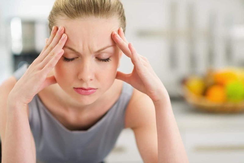 Ảnh hưởng của việc chọn gối ngủ không phù hợp